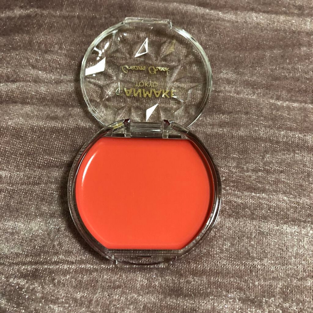 クリームチーク/キャンメイク/ジェル・クリームチークを使ったクチコミ(3枚目)