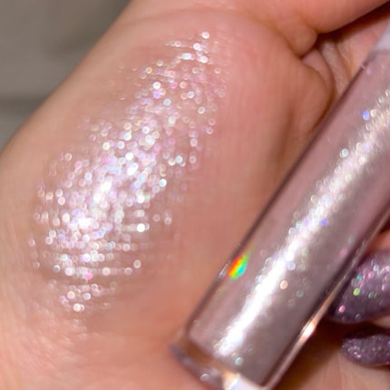 リキッド グリッター シャドウ/rom&nd/グリッターを使ったクチコミ(9枚目)