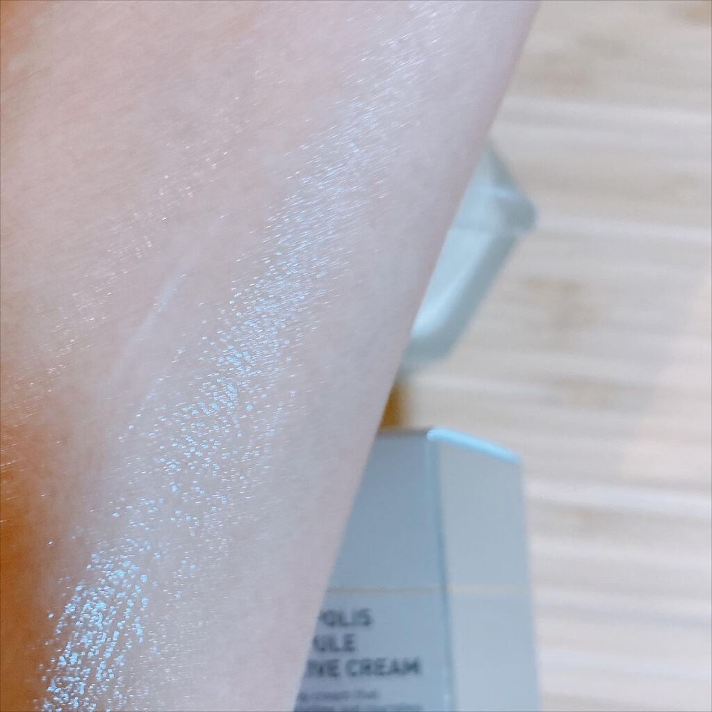 プロポリスアンプル アクティブクリーム/CNP Laboratory/フェイスクリームを使ったクチコミ(4枚目)