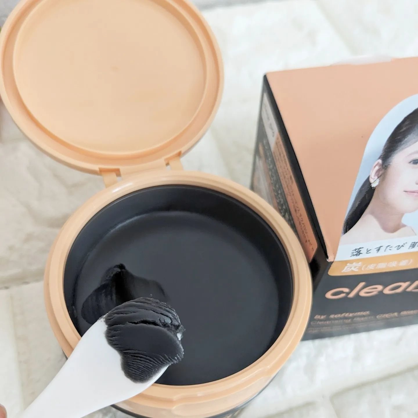 ソフティモ クリアプロ クレンジングバーム CICA ブラック/ソフティモ/クレンジングバームを使ったクチコミ（3枚目）