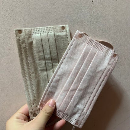 NON-WOVEN FACE MASK/3COINS/マスクを使ったクチコミ(3枚目)