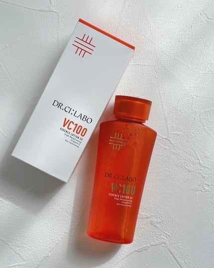 VC100エッセンスローション EX/ドクターシーラボⓇ/化粧水を使ったクチコミ(4枚目)
