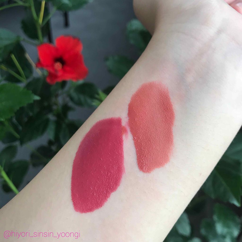 マッド マット ティント/CLIO/口紅を使ったクチコミ(2枚目)