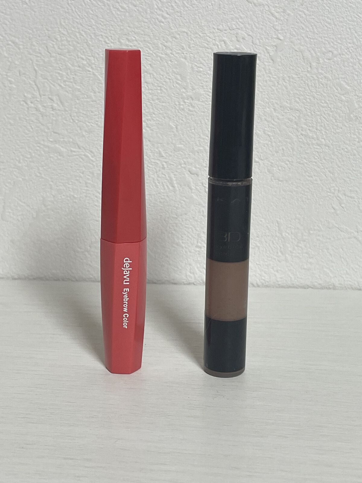 フィルム眉カラー/デジャヴュ/眉マスカラを使ったクチコミ（3枚目）