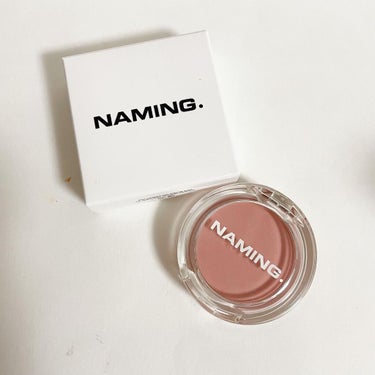 NAMING. ネーミング フラッフィーパウダーブラッシュのクチコミ「NAMING フラッフィーパウダーチーク
HOLD
¥1,248(Qoo10メガ割価格)

ひ.....」（2枚目）