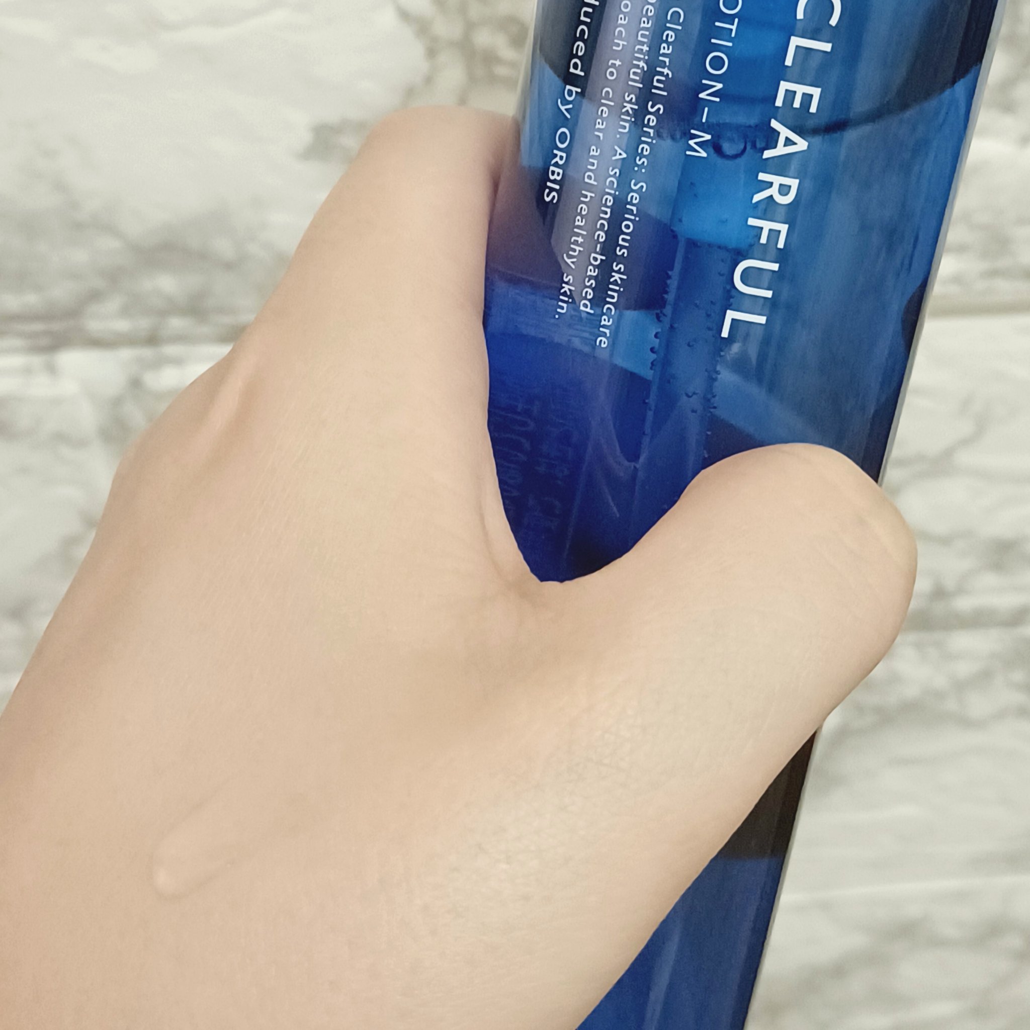 クリアフル ローションM(しっとりタイプ)/オルビス/化粧水を使ったクチコミ（3枚目）