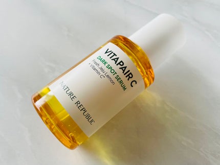 ビタペアC 集中美容液スペシャルセット/ネイチャーリパブリック/美容液を使ったクチコミ(1枚目)