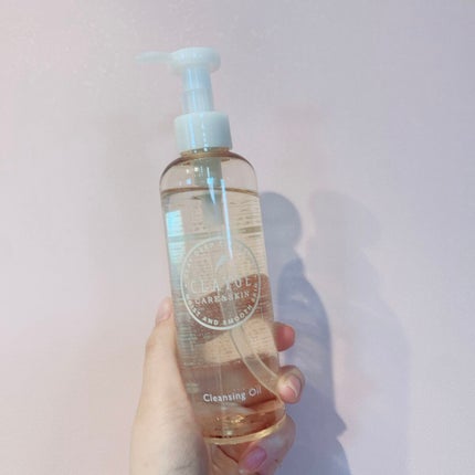 クレンジングオイル/CLAYGE/オイルクレンジングを使ったクチコミ(1枚目)