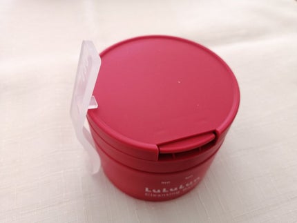 ルルルンクレンジング トーニングバーム SMOOTH RED/ルルルン/クレンジングバームを使ったクチコミ(2枚目)