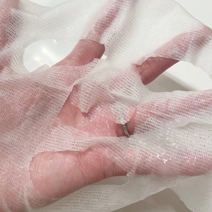 アクアスージングクリームマスク/Real Barrier/シートマスク・パックを使ったクチコミ(3枚目)