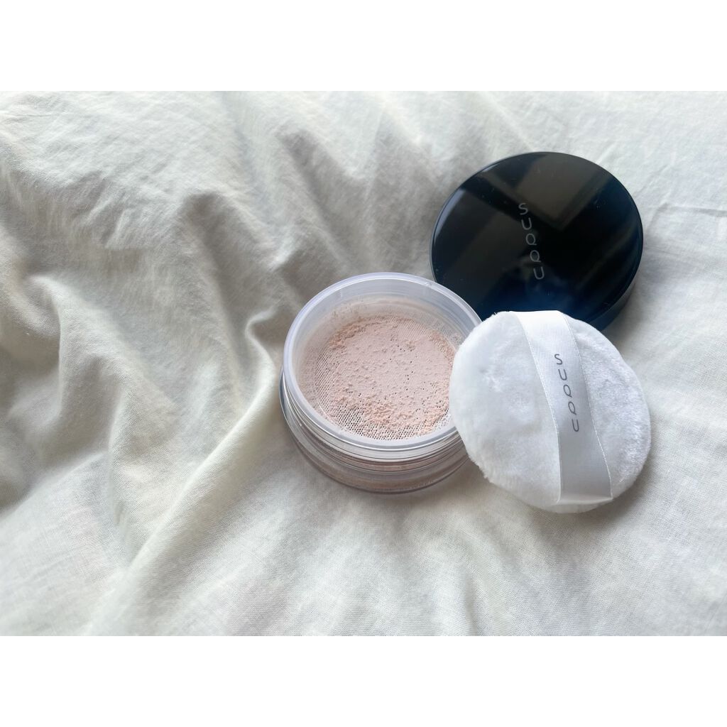 オイル リッチ グロウ ルース パウダー/SUQQU/ルースパウダーを使ったクチコミ(2枚目)