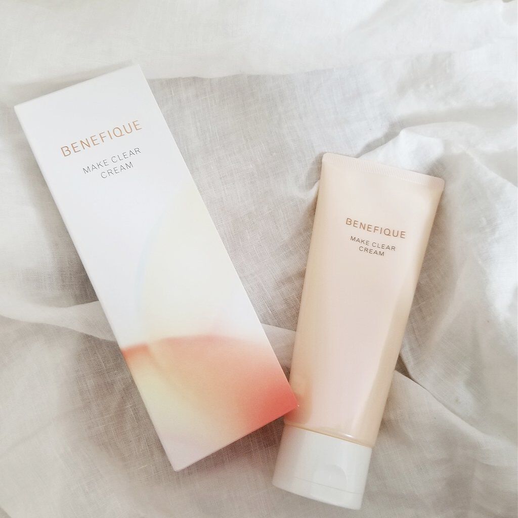  メイククリア クリーム/BENEFIQUE/クレンジングクリームを使ったクチコミ（1枚目）