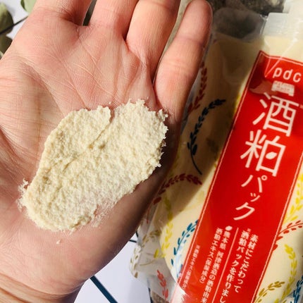ワフードメイド 酒粕パック/pdc/洗い流すパック・マスクを使ったクチコミ(2枚目)