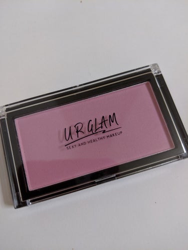 UR GLAM　DAILY CHEEK BLUSH/U R GLAM/パウダーチークを使ったクチコミ（3枚目）