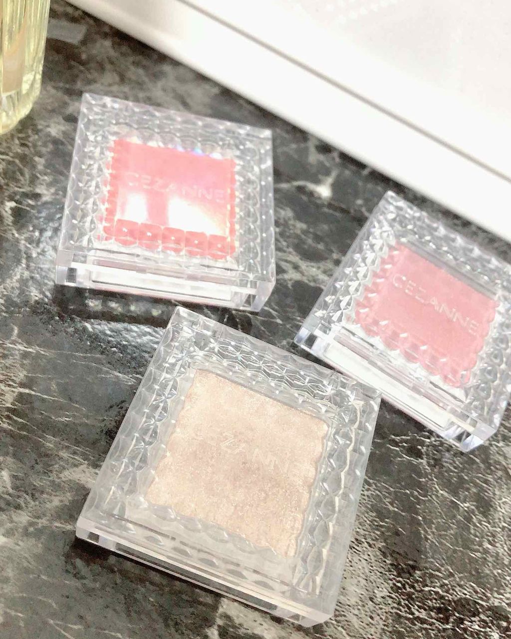 シングルカラーアイシャドウ/CEZANNE/単色アイシャドウを使ったクチコミ（2枚目）