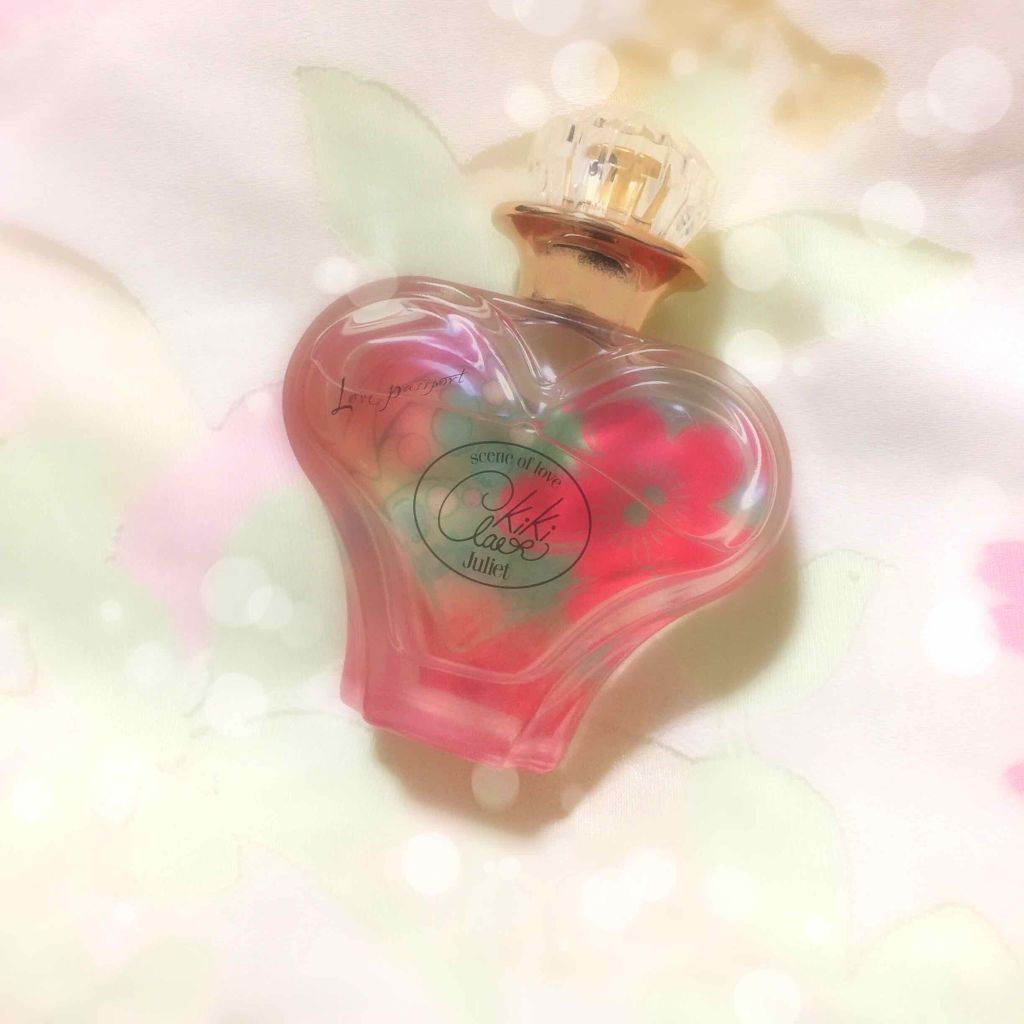 ジュリエット キキ クレール オードパルファム/ラブパスポート/香水(レディース)を使ったクチコミ(1枚目)