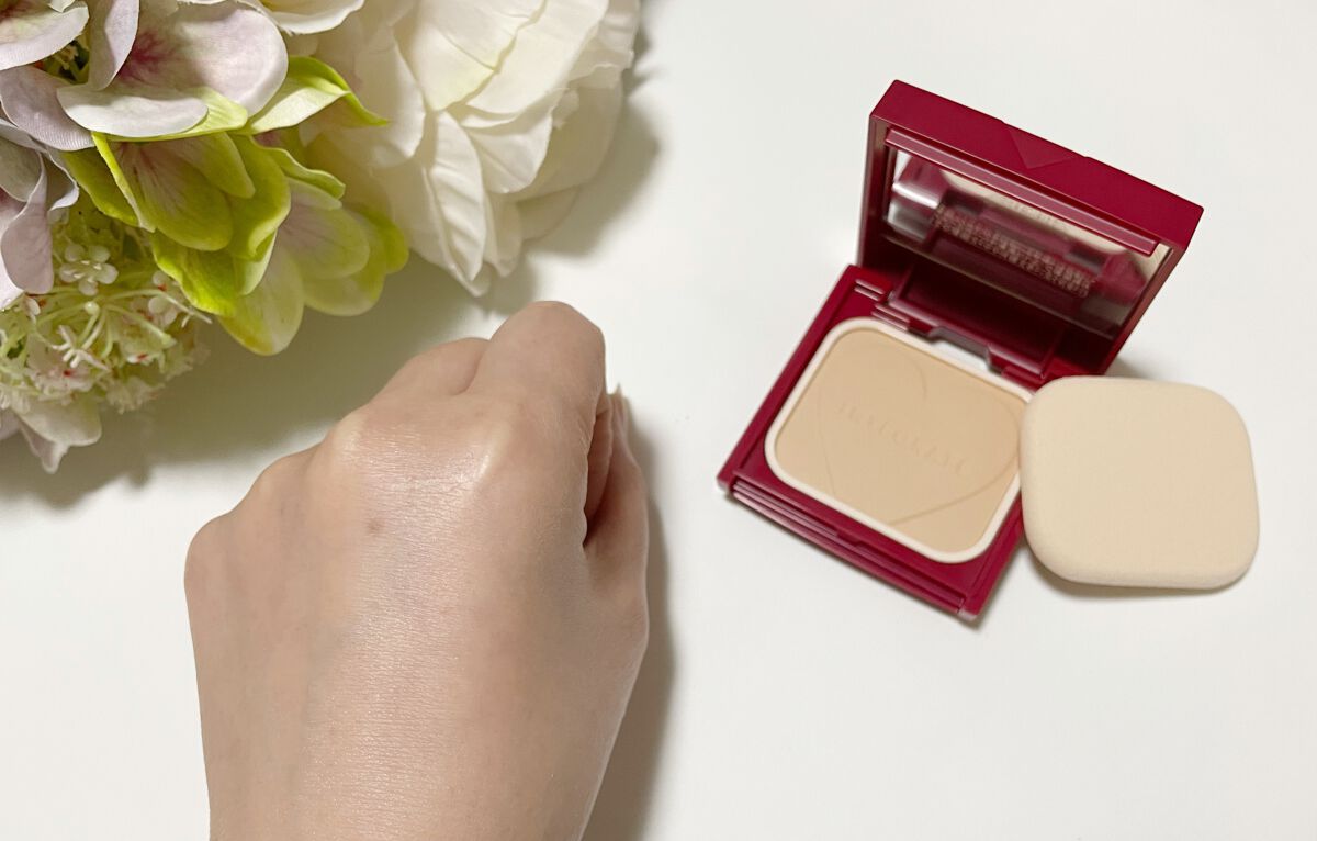 プロフィニッシュファンデーション/インテグレート/パウダーファンデーションを使ったクチコミ(2枚目)