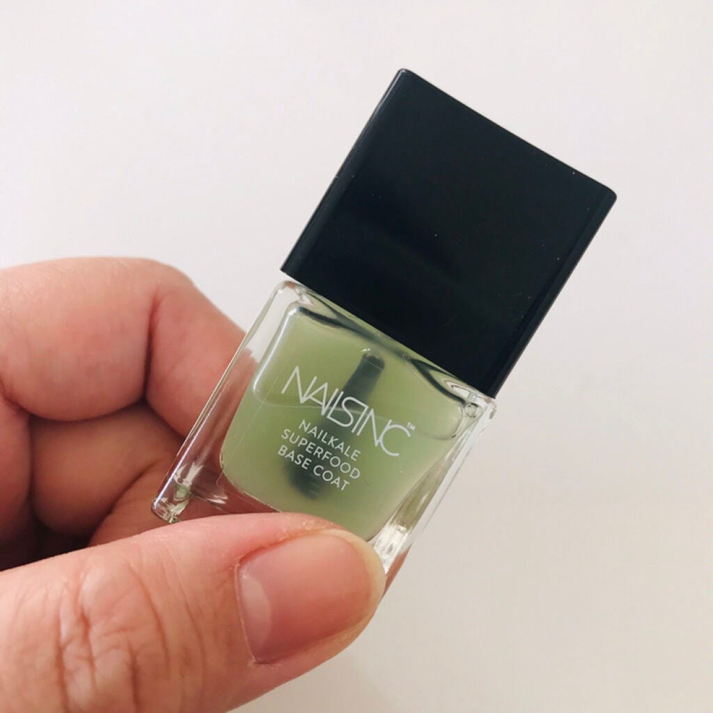 ナンバーワン ベース&トップ キット/nails inc./マニキュアを使ったクチコミ(2枚目)
