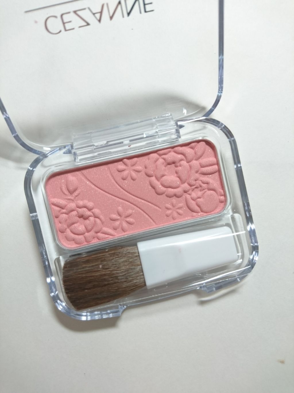 ナチュラル チークN/CEZANNE/パウダーチークを使ったクチコミ(3枚目)