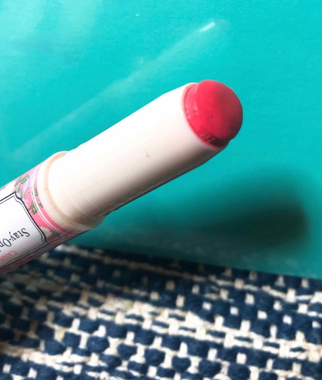 ステイオンバームルージュ/キャンメイク/口紅を使ったクチコミ(2枚目)