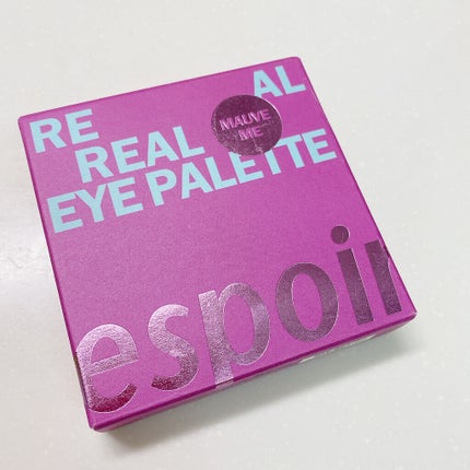 リアルアイパレット/espoir/マルチパレットを使ったクチコミ(3枚目)