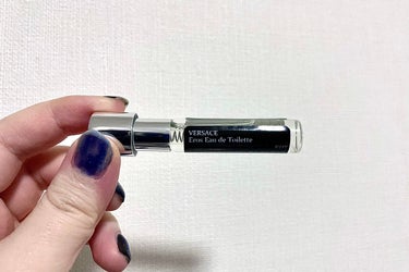 VERSACE エロス EDTのクチコミ「
VERSACE エロス オードトワレをCOLORIAで４ml購入しました〜ಠ_ಠ



原産.....」（1枚目）