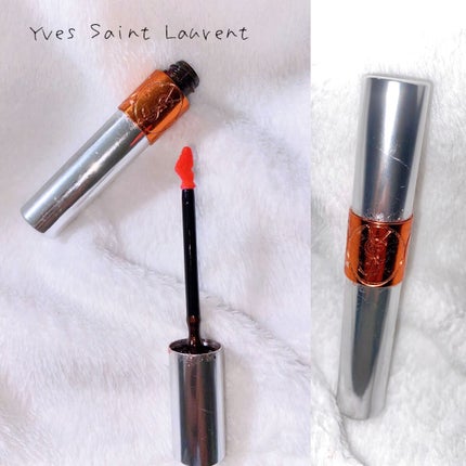 ヴォリュプテ ティントインオイル/YVES SAINT LAURENT BEAUTE/リップグロスを使ったクチコミ(1枚目)