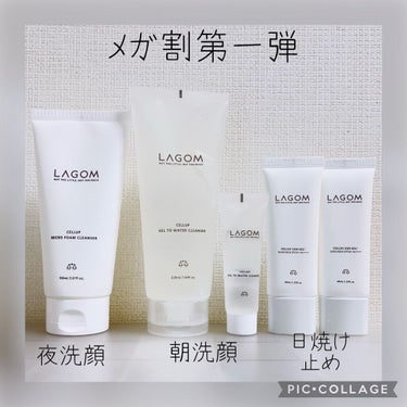 サンジェル プラス SPF50+ PA++++/LAGOM /日焼け止め・UVケアを使ったクチコミ（1枚目）