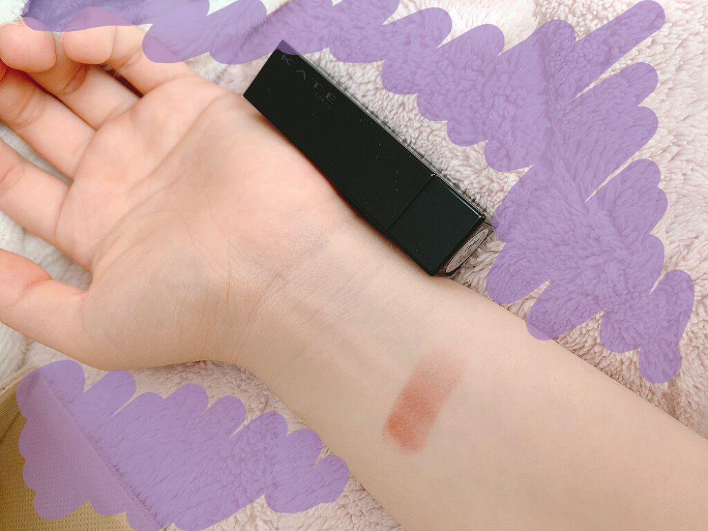 ケイト リップモンスター/KATE/口紅を使ったクチコミ(2枚目)