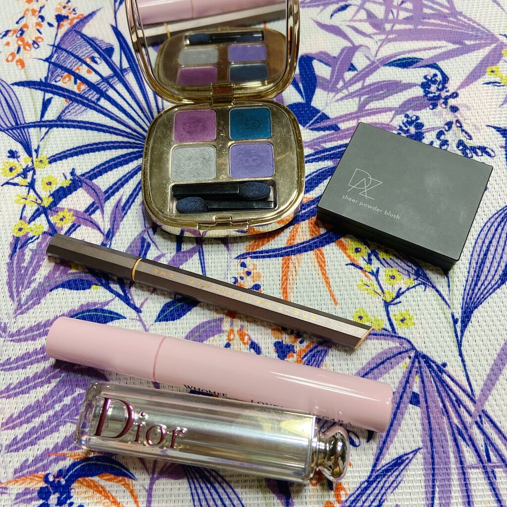 シアーパウダーブラッシュ SWEETENER 10/DAZZSHOP/パウダーチークを使ったクチコミ（2枚目）