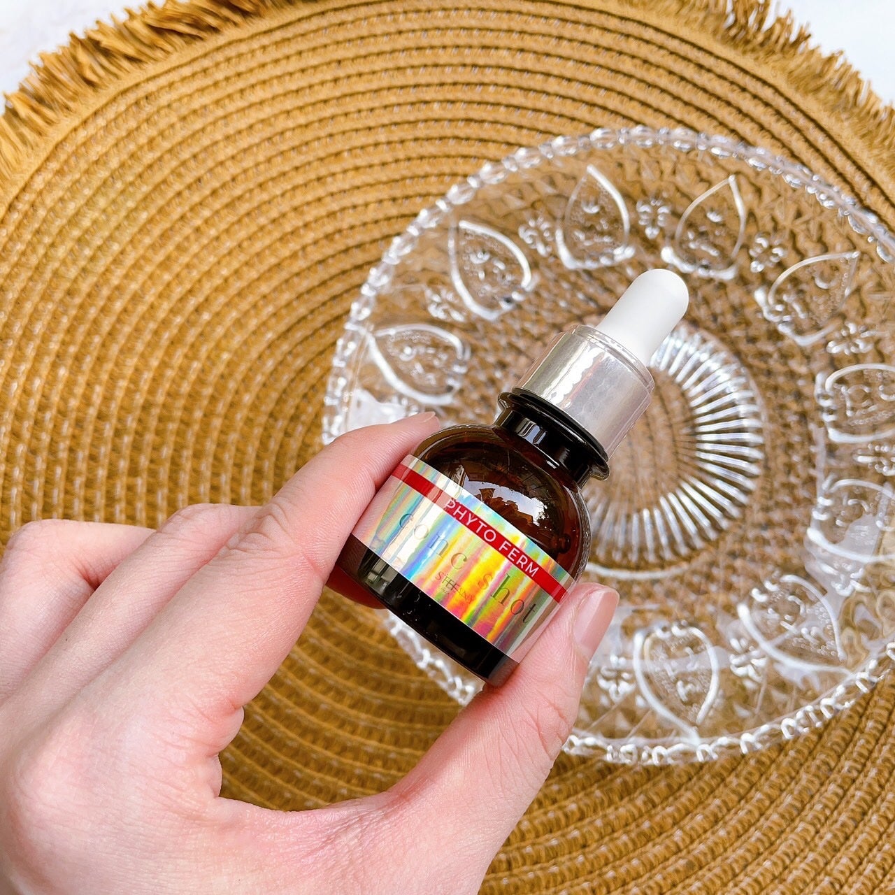 コンクショットフィトファーム/ステファニー/美容液を使ったクチコミ(2枚目)