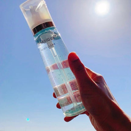 リセットクリアN/BENEFIQUE/化粧水を使ったクチコミ(1枚目)