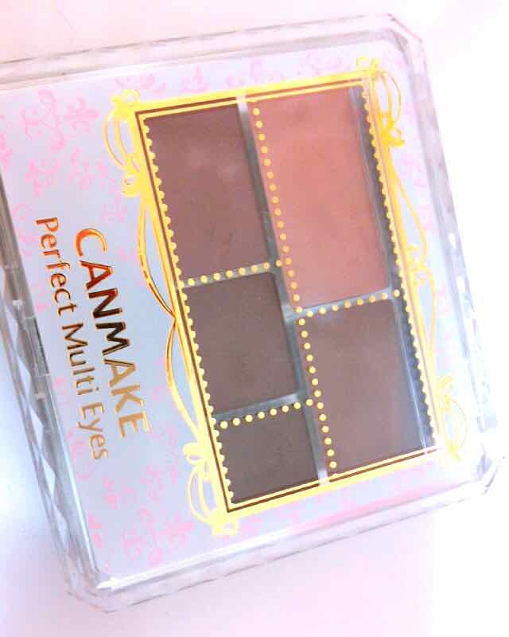 パーフェクトマルチアイズ/キャンメイク/アイシャドウパレットを使ったクチコミ(1枚目)