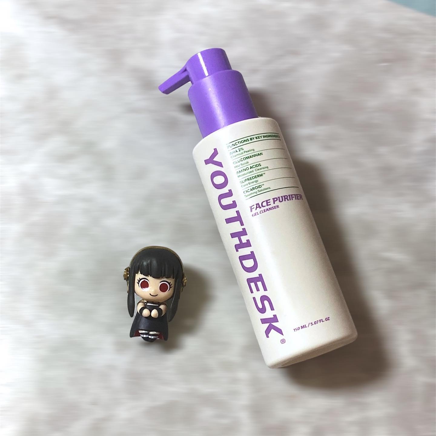 フェースピュリファイアジェルクレンザー/YOUTHDESK/クレンジングジェルを使ったクチコミ（1枚目）