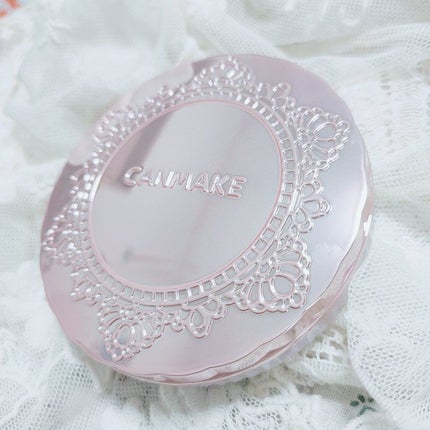 トランスペアレントフィニッシュパウダー/キャンメイク/プレストパウダーを使ったクチコミ(1枚目)