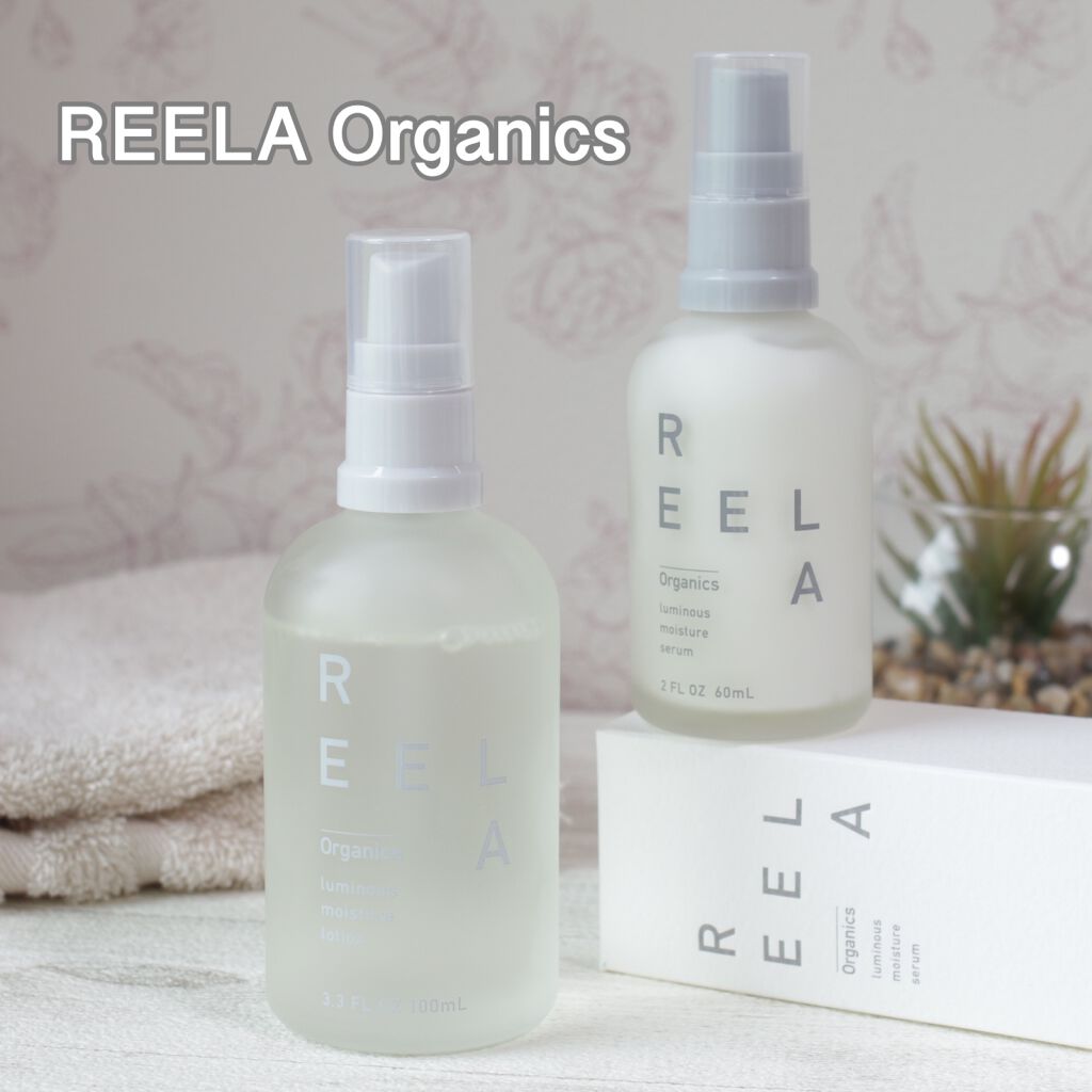 ルミナス モイスチャーセラム/REELA Organics/美容液を使ったクチコミ（1枚目）