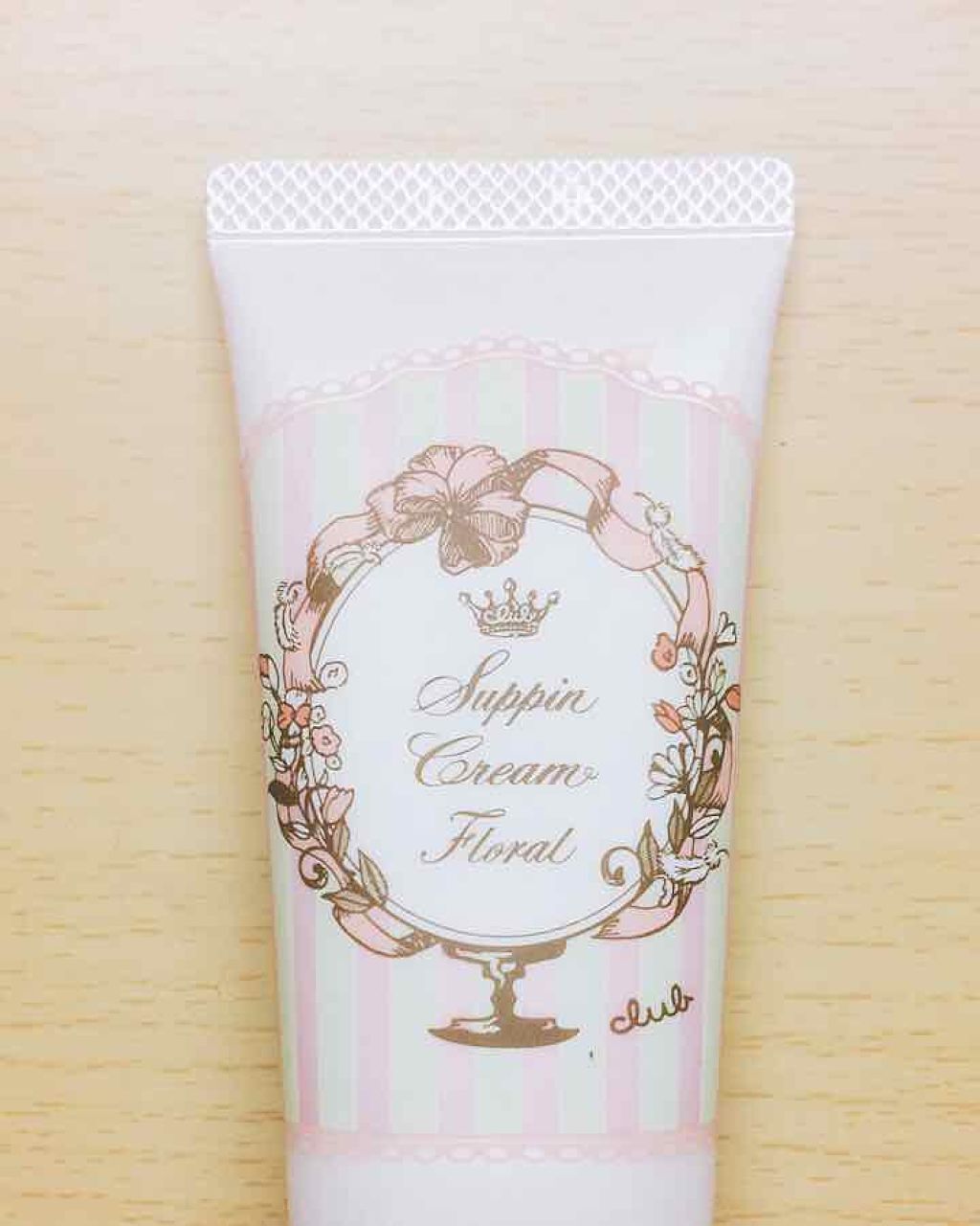 すっぴんクリーム マシュマロマット(パステルローズの香り)/クラブ/化粧下地を使ったクチコミ(1枚目)