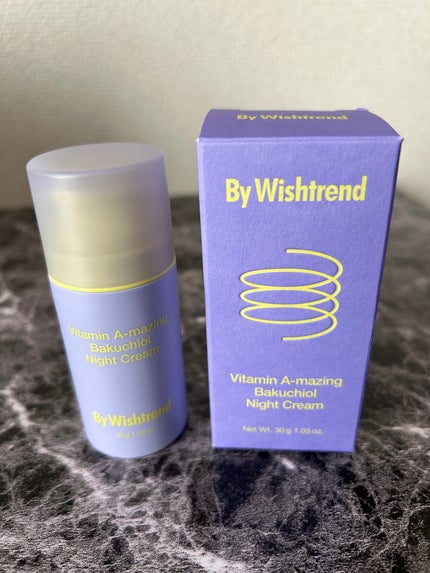 ビタミンA-mazingバクチオールナイトクリーム/By Wishtrend/フェイスクリームを使ったクチコミ(1枚目)