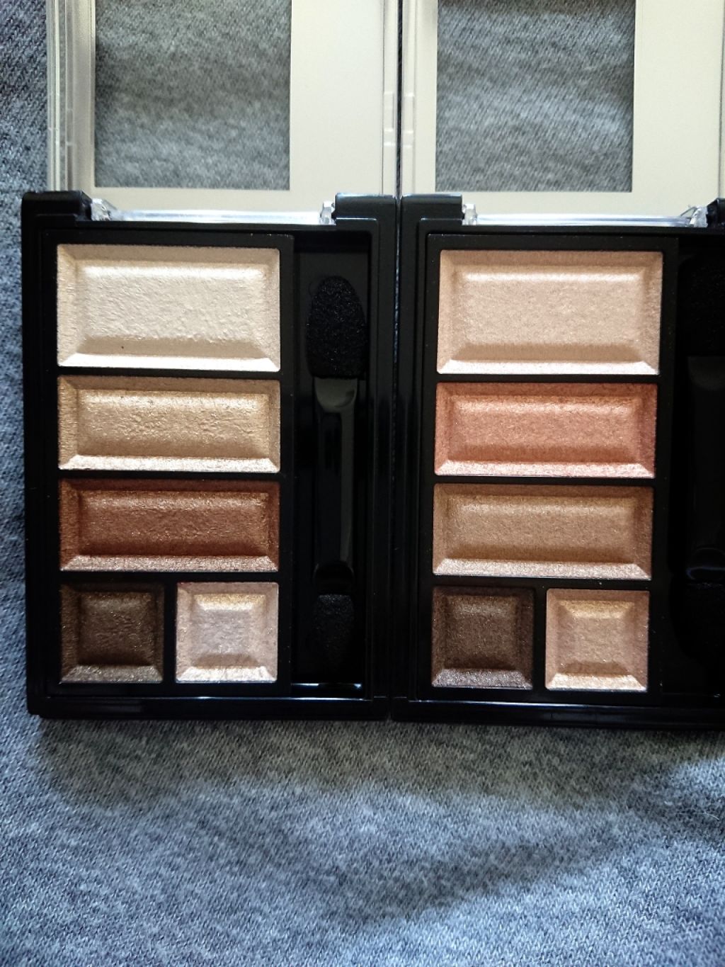 ショコラスウィート アイズ/リンメル ロンドン/アイシャドウパレットを使ったクチコミ(2枚目)