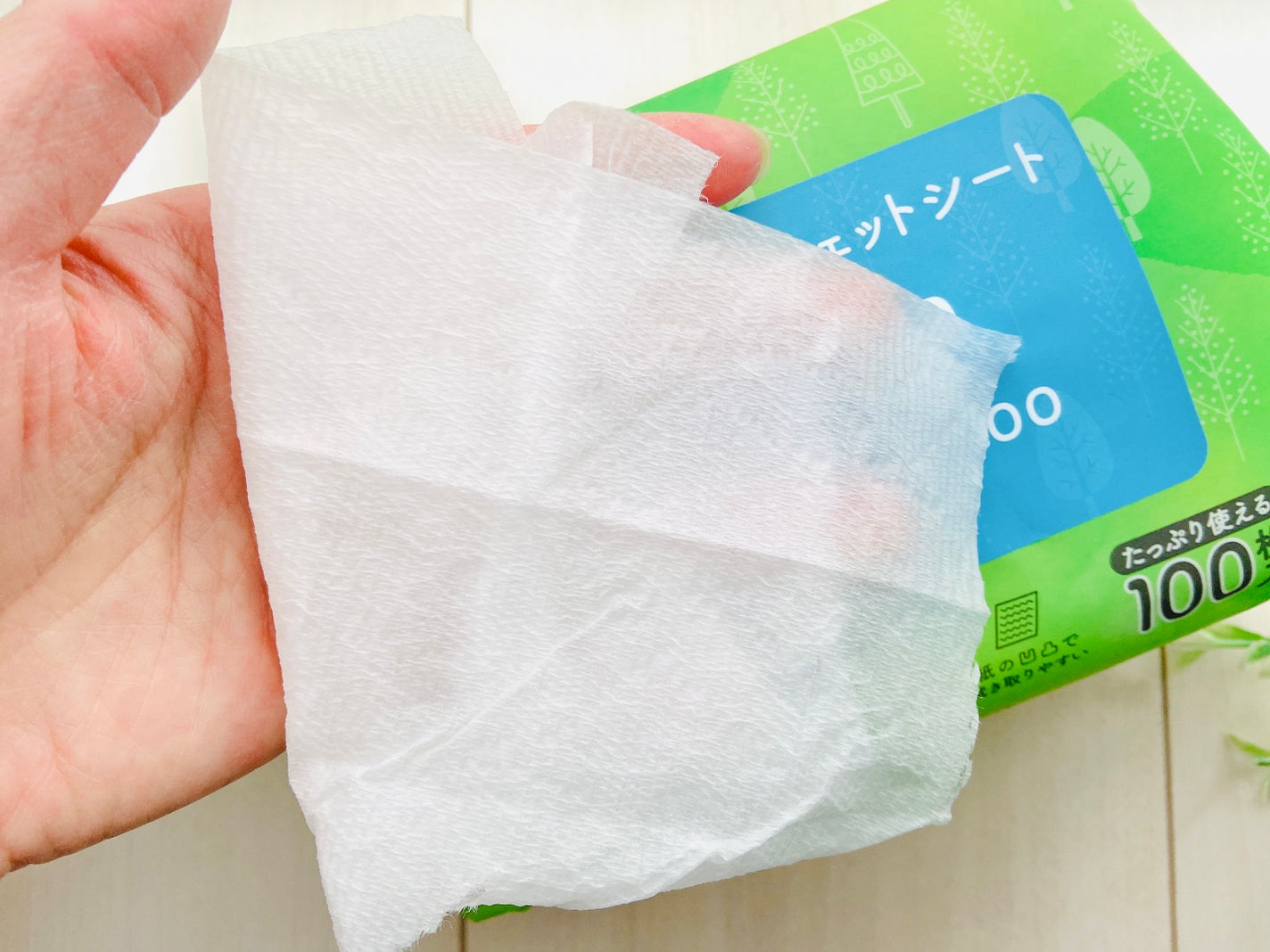 スコッティ ウェットティシュー 除菌アルコールタイプ PULP WET 100/スコッティ/ティッシュを使ったクチコミ(6枚目)