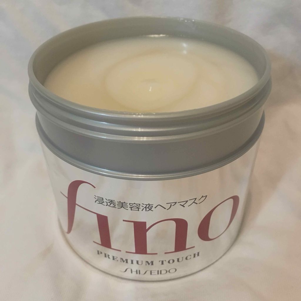 フィーノ プレミアムタッチ 濃厚美容液ヘアマスク/フィーノ/ヘアマスク・ヘアパックを使ったクチコミ(2枚目)