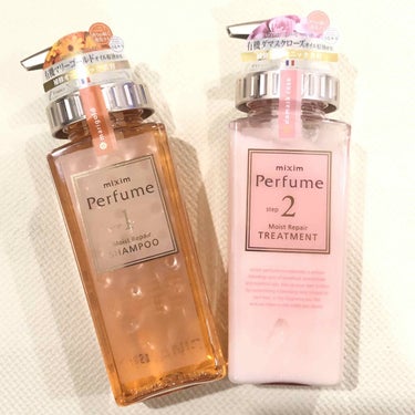 モイストリペア シャンプー シャンプー 440ml/mixim Perfume/シャンプー・コンディショナーを使ったクチコミ（1枚目）