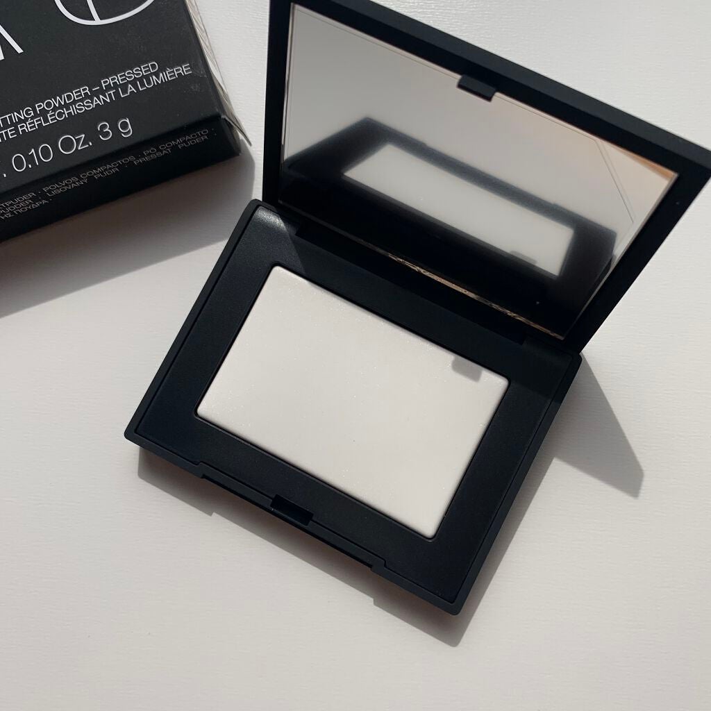 ライトリフレクティングセッティングパウダー プレスト N/NARS/プレストパウダーを使ったクチコミ(4枚目)