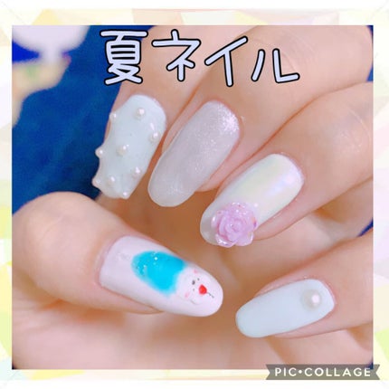 クレヨン フェアリーダストパウダー/キャンドゥ/ネイル用品を使ったクチコミ(1枚目)