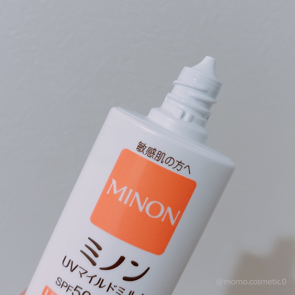ミノンUVマイルドミルク/ミノン/日焼け止めミルクを使ったクチコミ（2枚目）