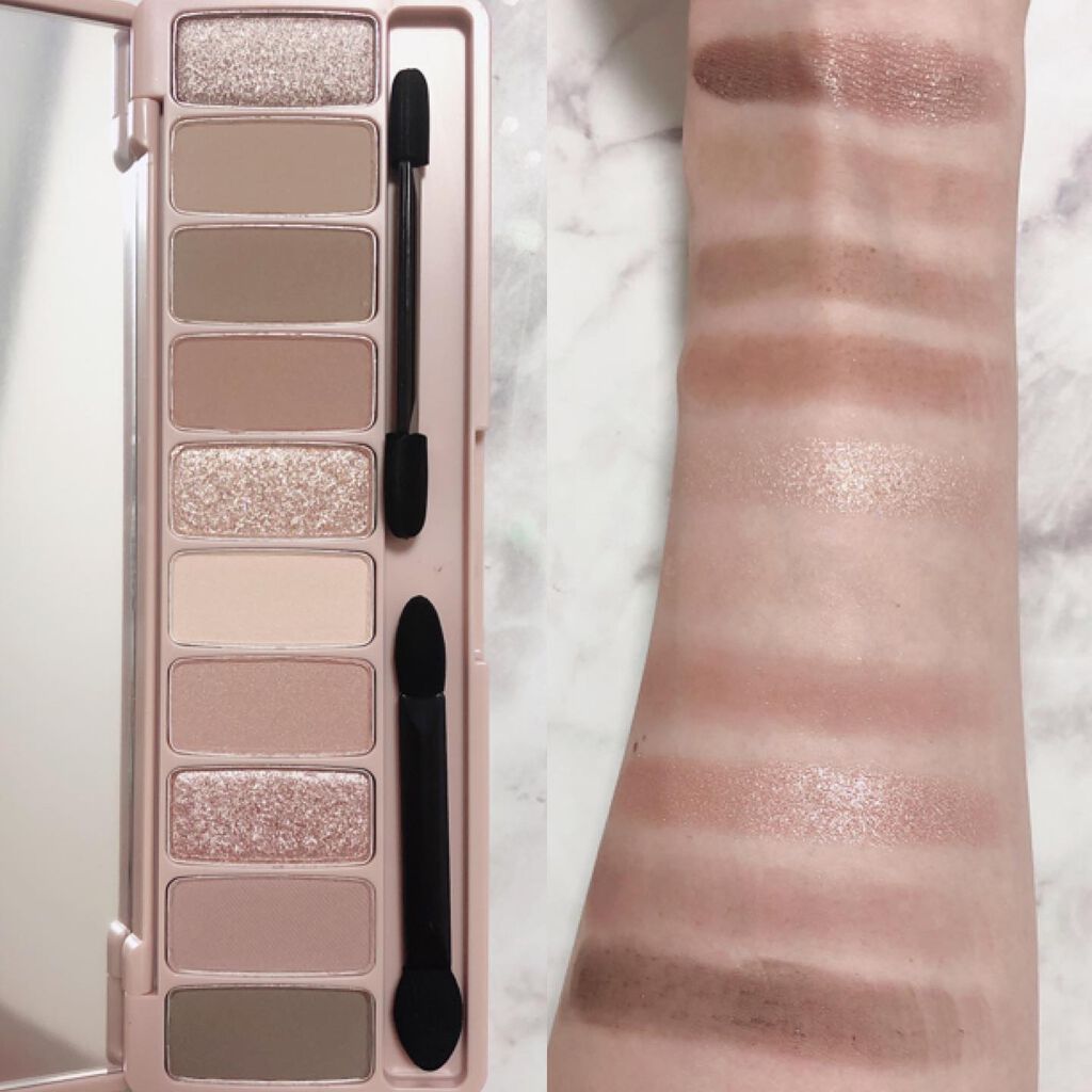 プレイカラー アイシャドウ/ETUDE/アイシャドウパレットを使ったクチコミ(2枚目)