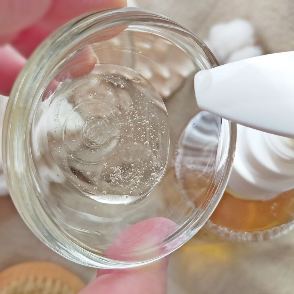 プライミングシャンプー/フォーティファイングヘアマスク ゴールドクレイ/クレイエステ/サロンシャンプーを使ったクチコミ(2枚目)