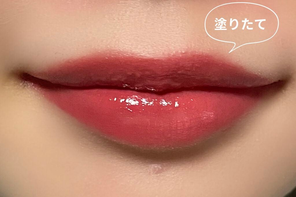 クラッシュド リキッド リップ/BOBBI BROWN/口紅を使ったクチコミ(4枚目)