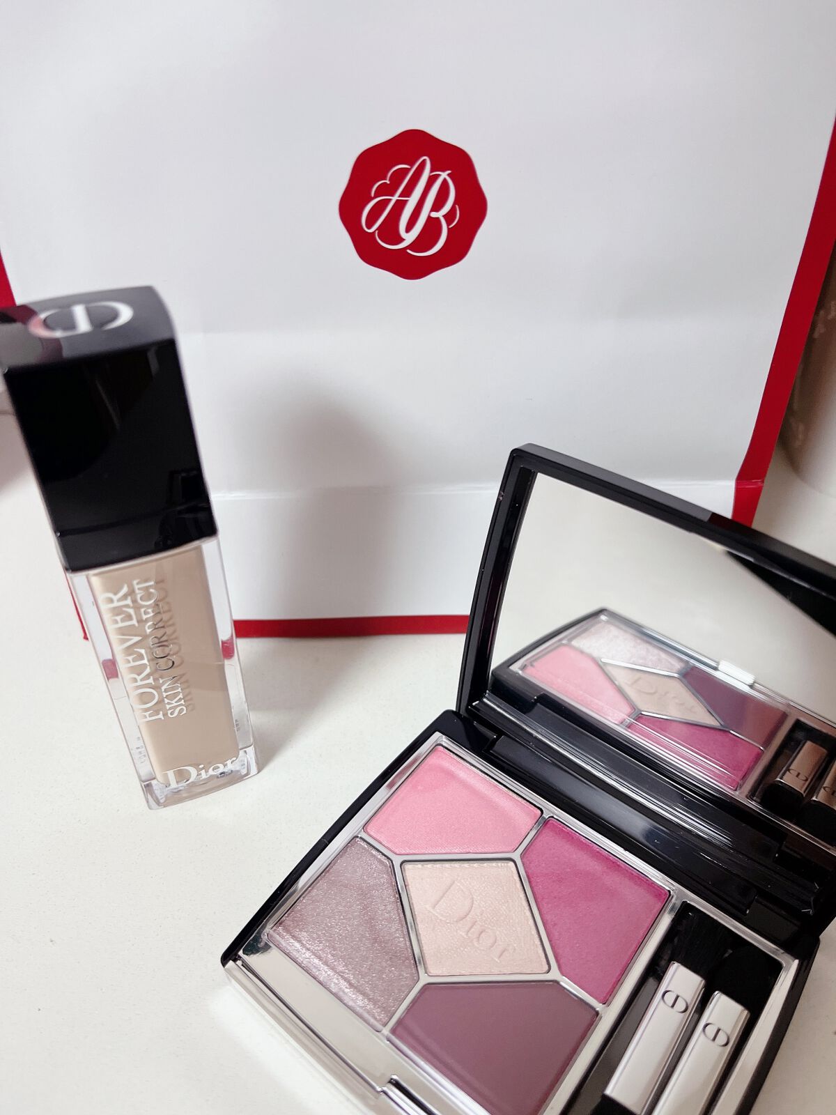 【旧】サンク クルール クチュール/Dior/アイシャドウパレットを使ったクチコミ（1枚目）