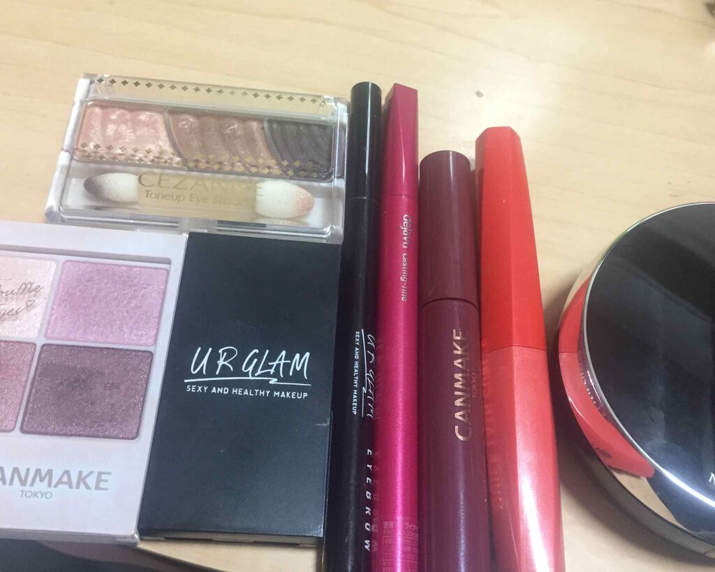 クイックラッシュカーラー/キャンメイク/マスカラ下地を使ったクチコミ(1枚目)